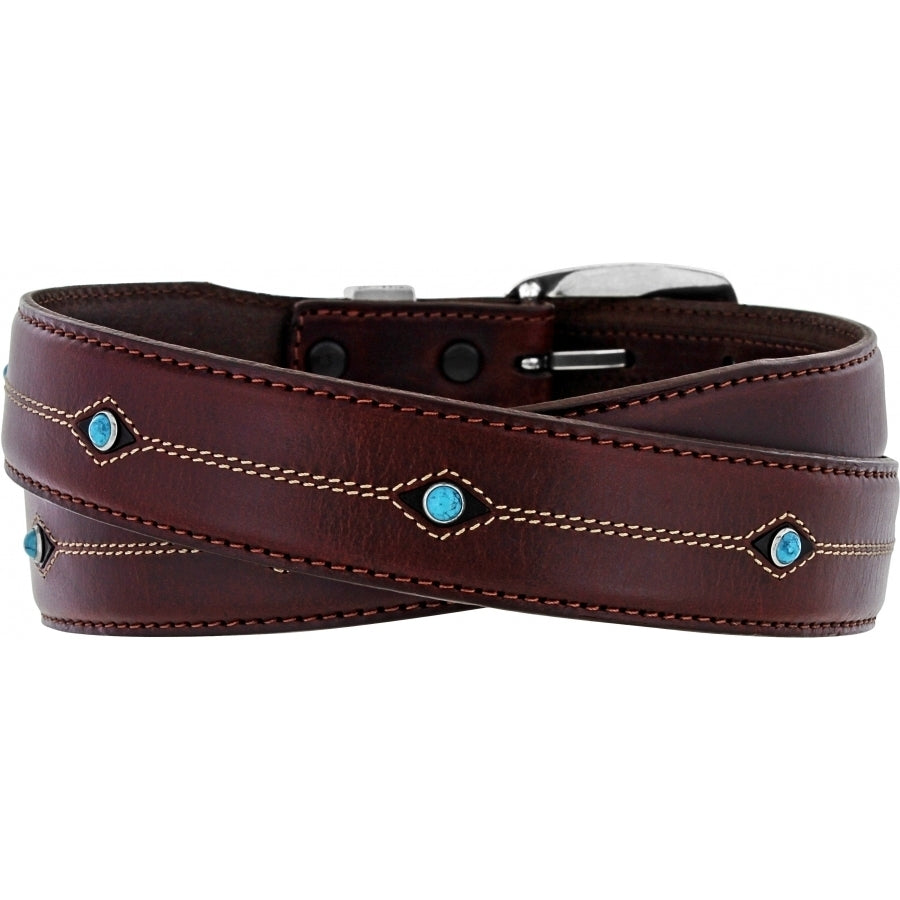 Brighton Cody Turquoise Taper Belt