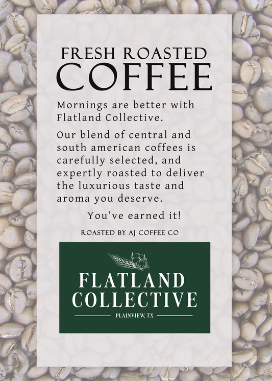 Flatland Collective Specialty Blend Whole Bean Coffee