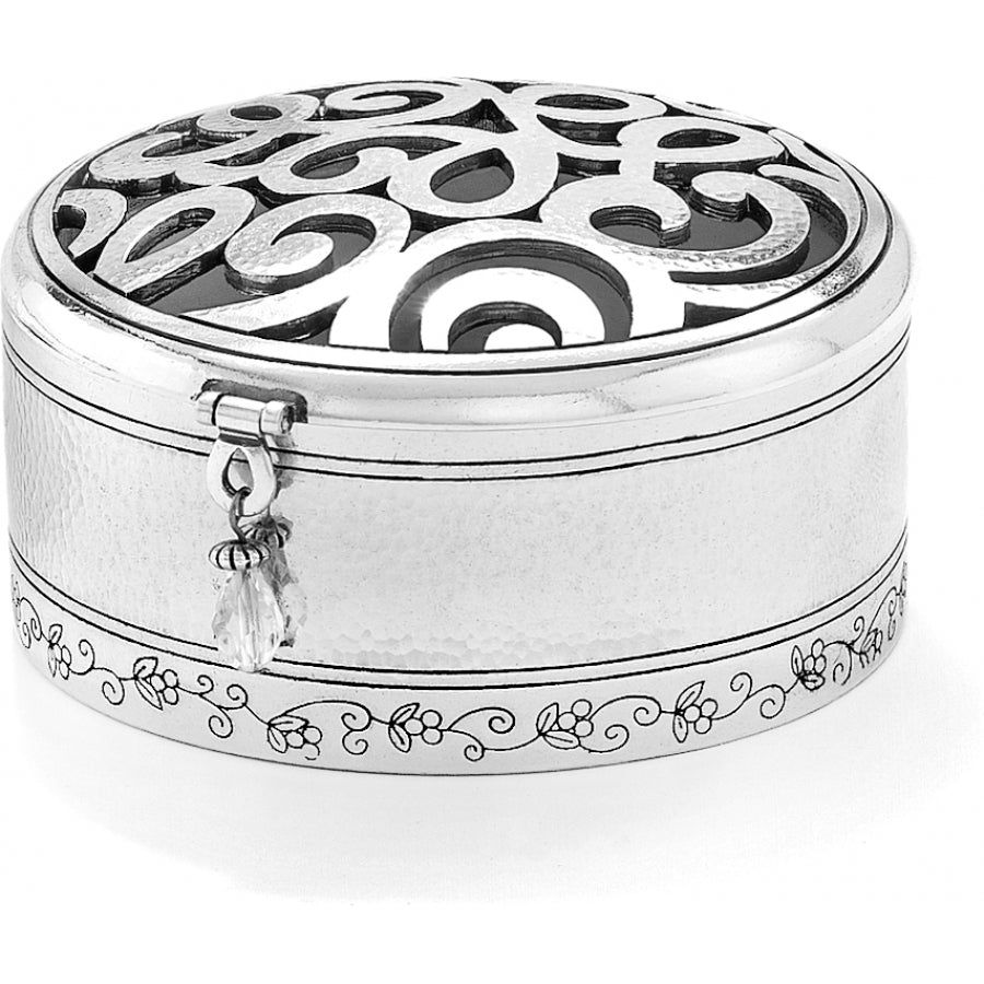 Brighton Skribbel Round Trinket Box