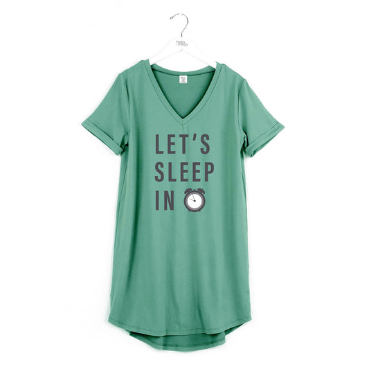 Sleep Shirt Gown