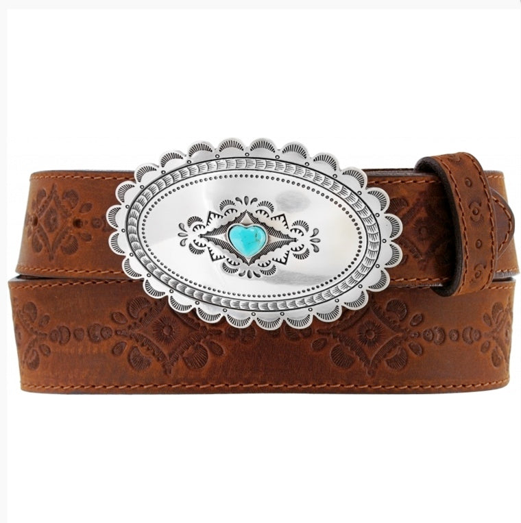 Navajo Heart Belt