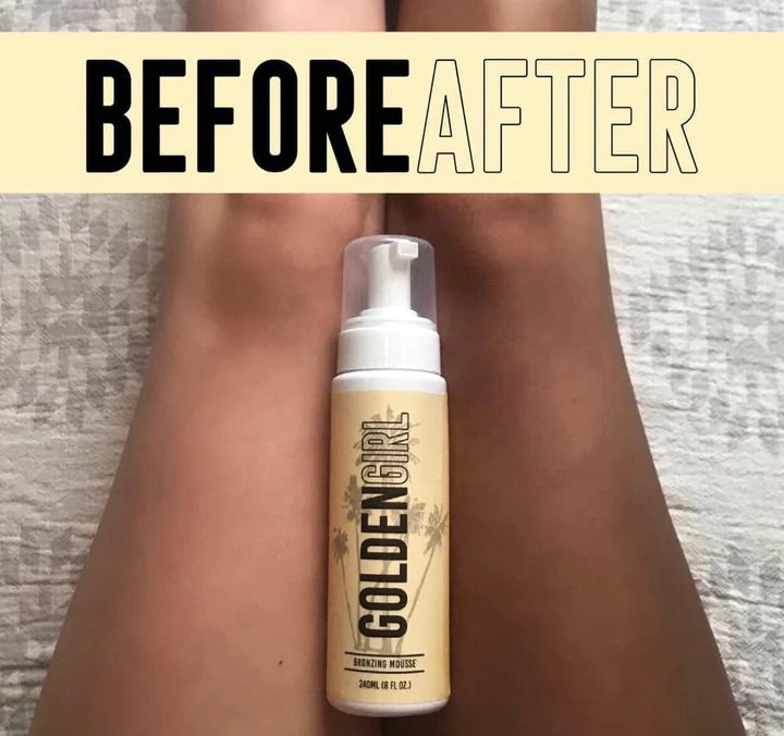 GOLDENgirl BRONZING MOUSSE