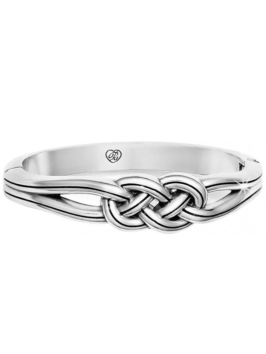 Brighton Interlok Hinged Bangle