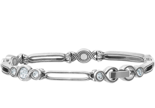 Brighton Infinity Sparkle Bracelet
