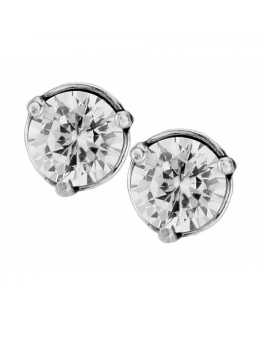 Brighton Brilliance 7MM Post Earrings