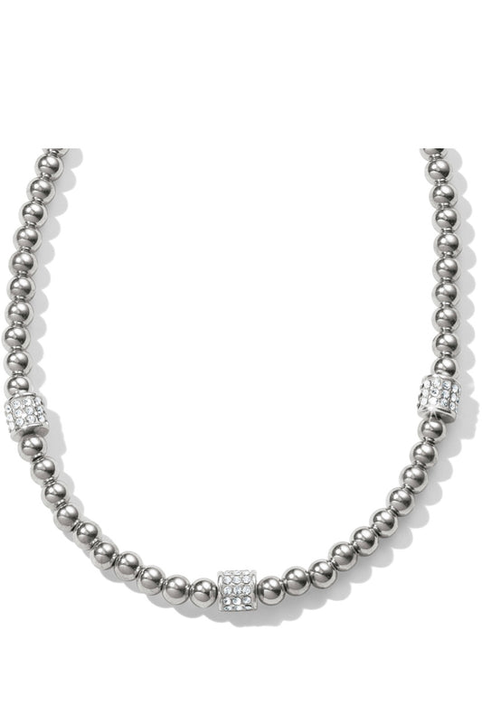 Brighton Meridian Petite Beads Station Necklace
