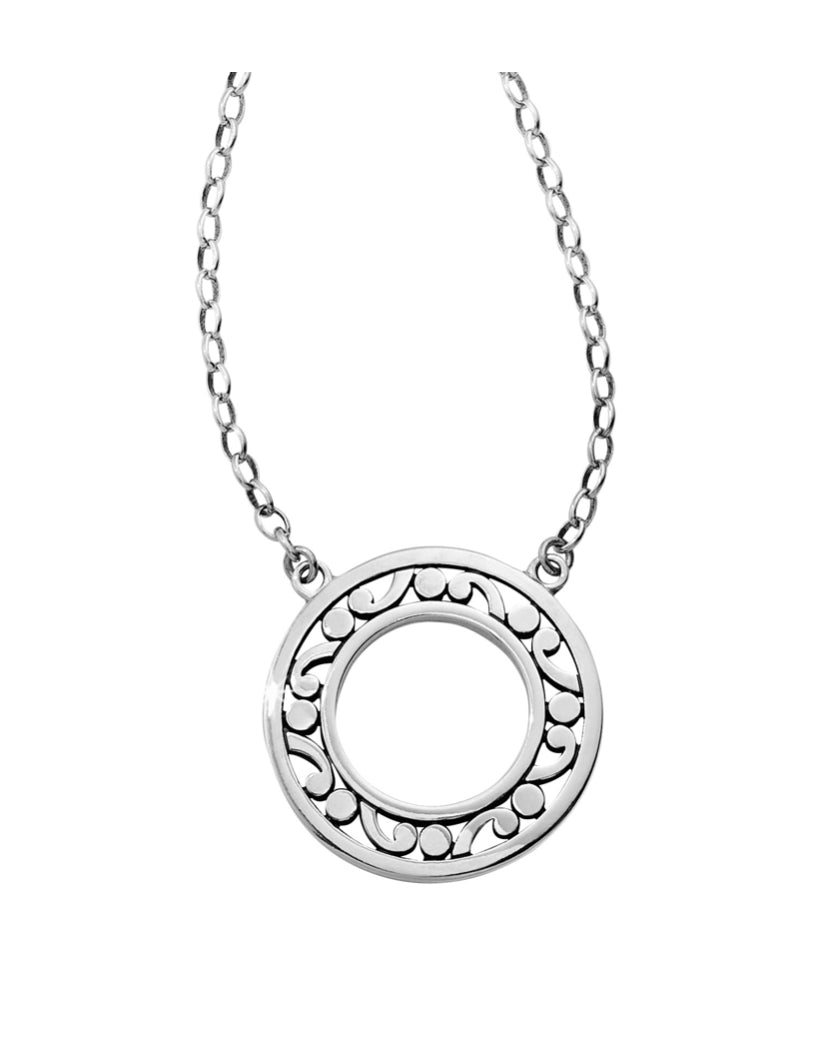 Brighton Contempo Open Ring Necklace