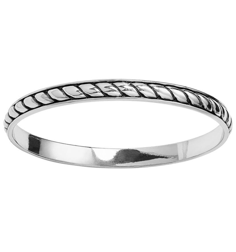 Brighton Southwest Dream Plaza Flat Rope Bangle