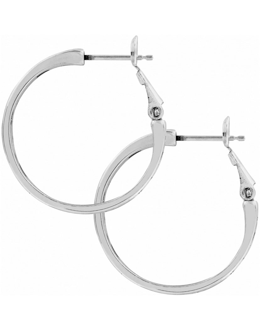 Brighton Contempo Small Hoop (Gold and Silver)