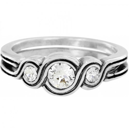 Brighton Infinity Sparkle Ring