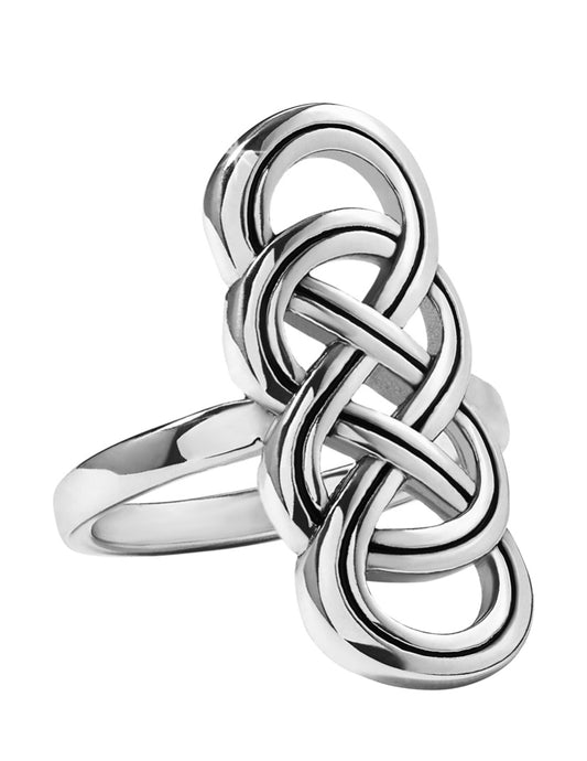 Brighton Interlok Braid Ring