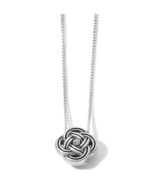 Brighton Interlok Mini Necklace