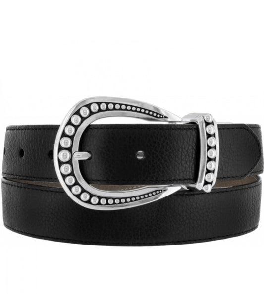 Brighton Really Tough Belt Black