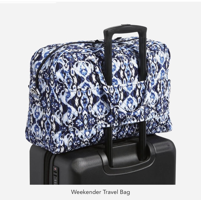 Vera Bradley- Weekender Travel Bag