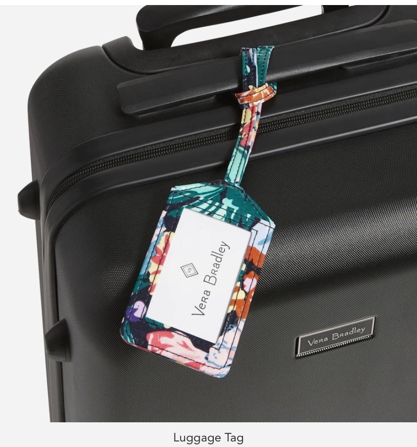 Vera Bradley- Luggage Tag