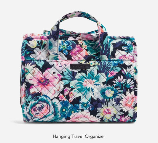 Vera Bradley- Iconic Hanging Travel Organizer