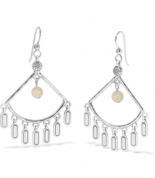 Marrakesh Neutral French Wire Earrings