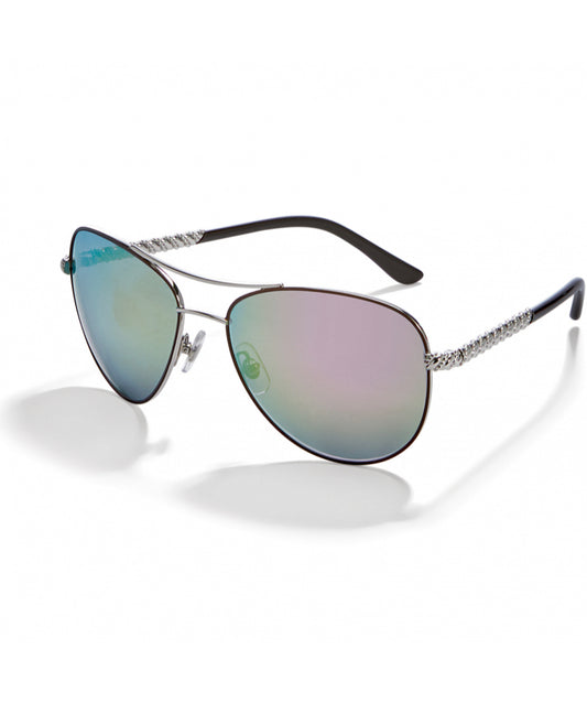 Helix GR/PNK Tinted Sunglasses