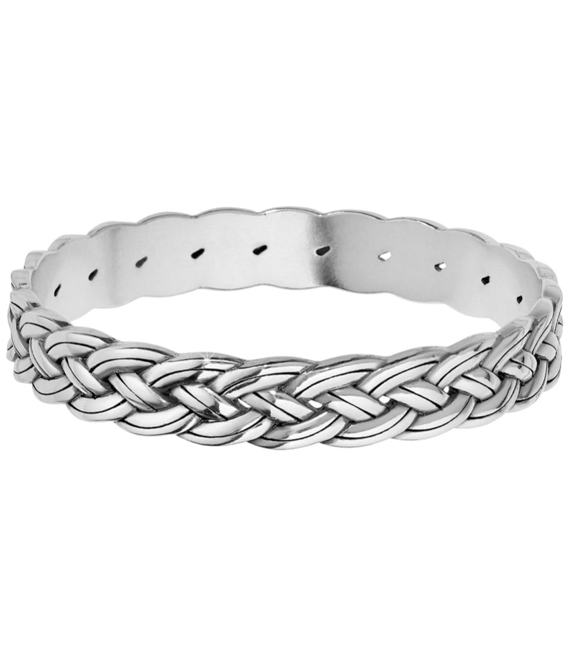 Interlok Woven Bangle