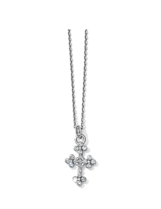 Brighton Abbey Cross Necklace