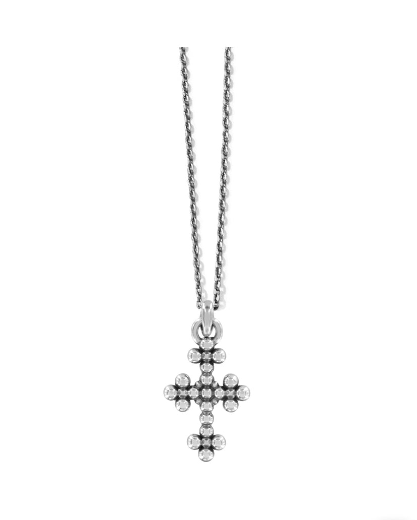 Brighton Abbey Cross Necklace