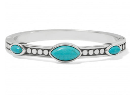 Pebble Dot Dream Hinged Bangle
