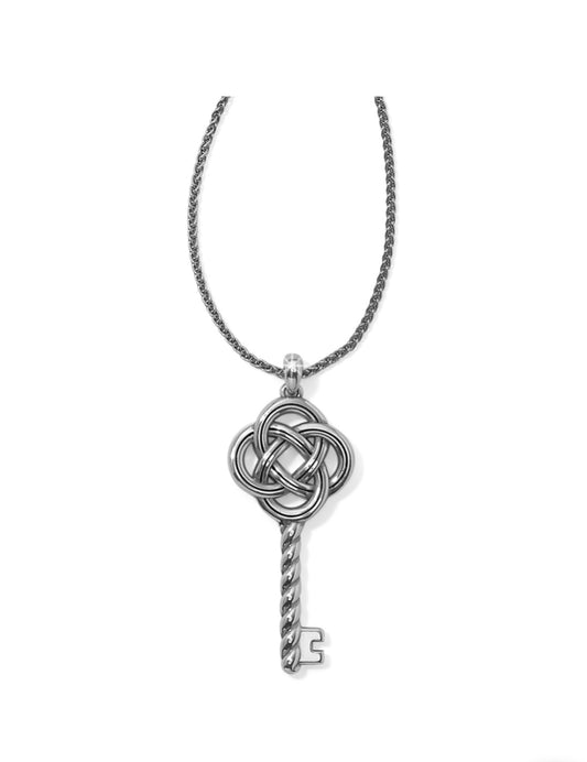 Interlok Large Key Convertible Necklace