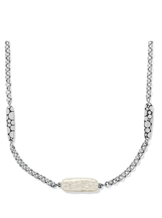 Brighton Pebble Pearl Necklace