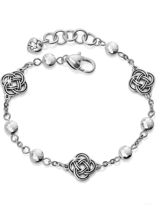 Brighton Interlock Petite Station Bracelet