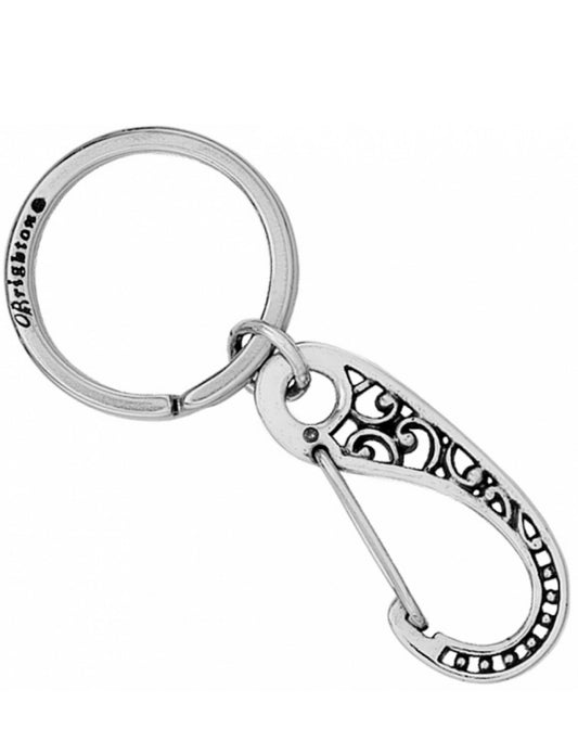 Brighton Silver Crystal Ball KeyFob