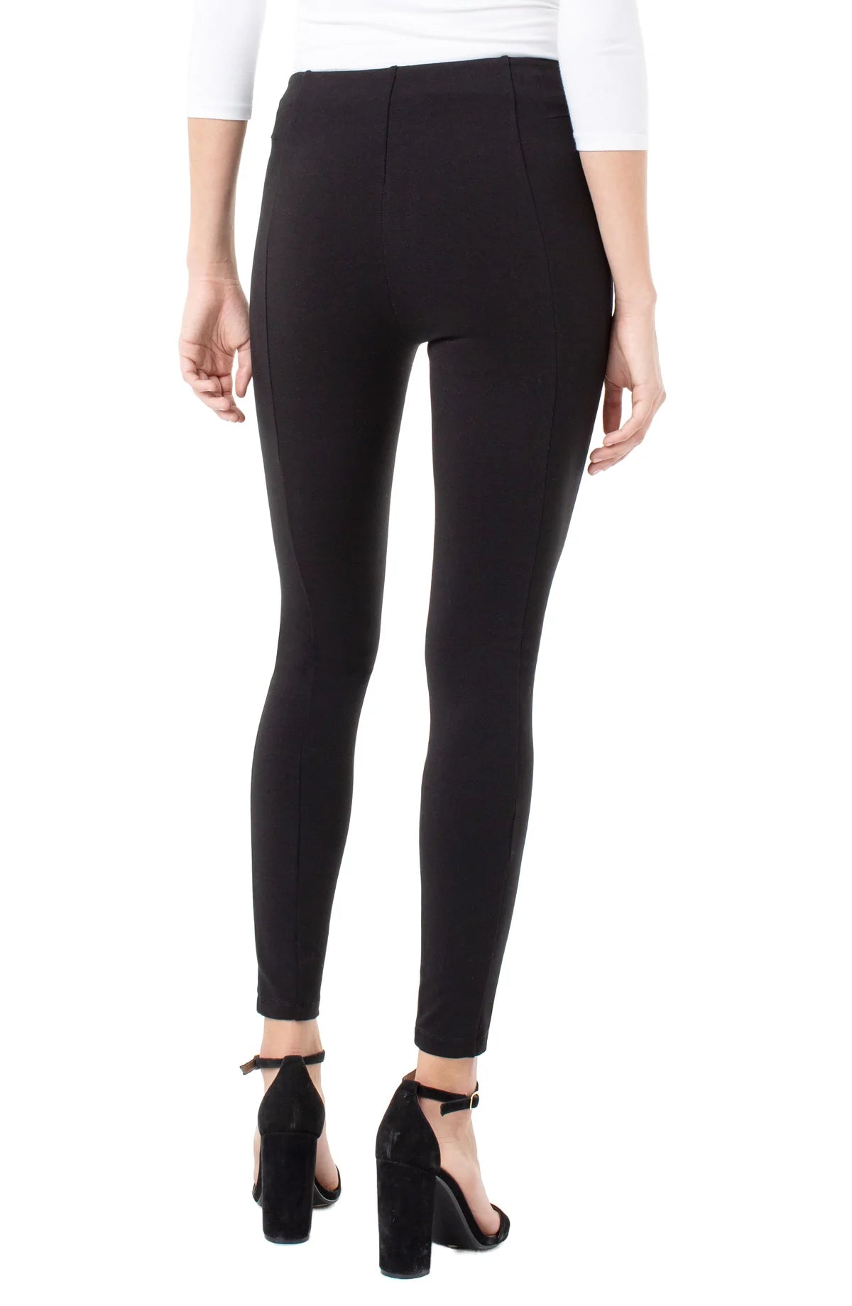 Reese Seamed Pull-On Legging by Liverpool LA