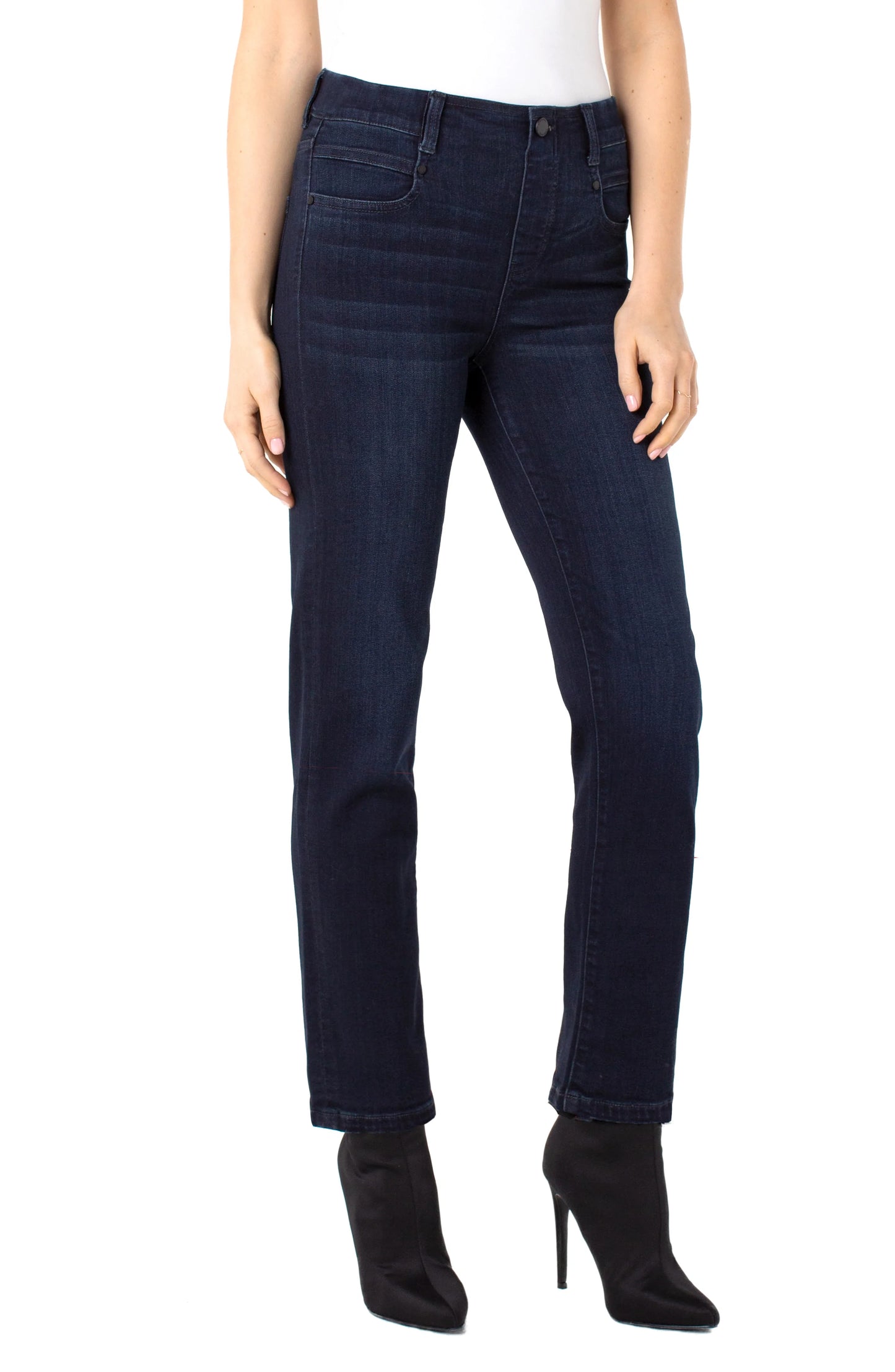 THE GIA GLIDER® SLIM HIGH PERFORMANCE DENIM