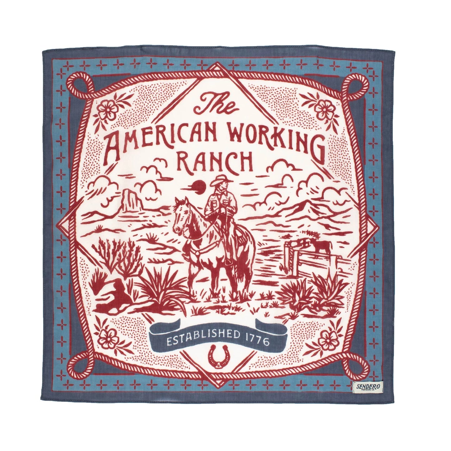 Sendero Provisions Co. Bandanas (different styles)