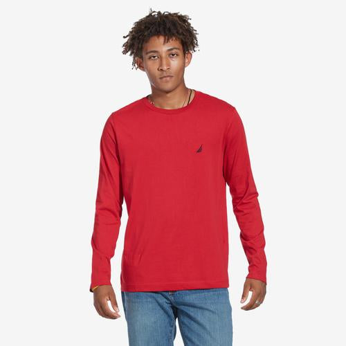 Nautica Men's Basic Long Sleeve Crew