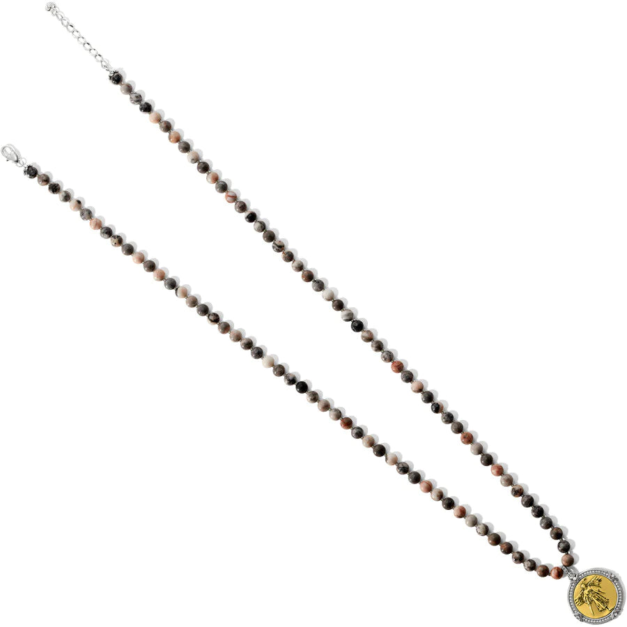 Brighton Brave Angel Pendant Necklace Flatland Collective
