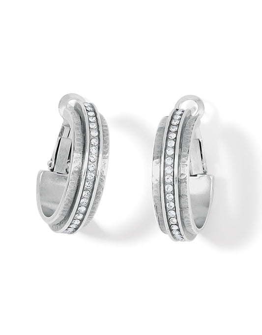 Meridian Lumens Silver Hoops