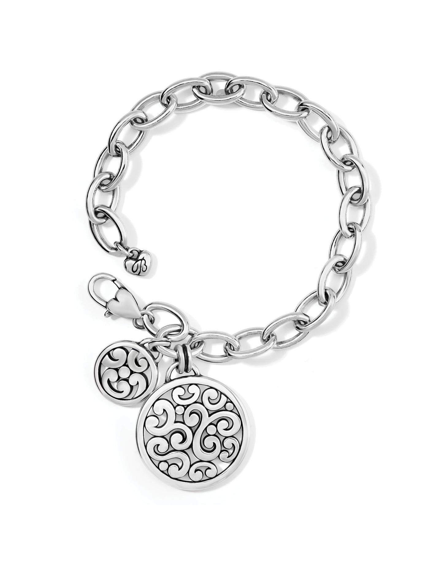 Contempo Medallion Link Bracelet