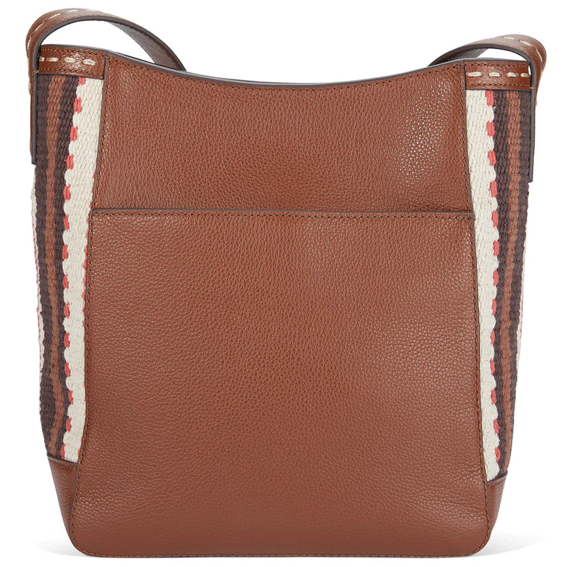 Brighton Dakota Stripes Callahan Shoulderbag