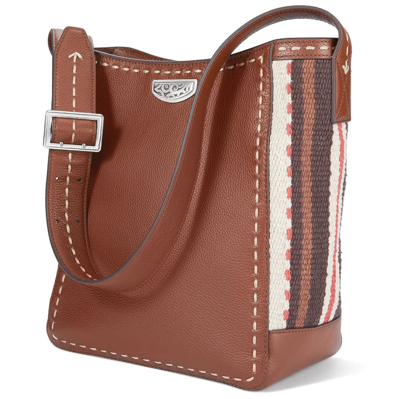 Brighton Dakota Stripes Callahan Shoulderbag