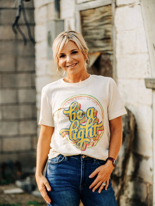 Be A Light Graphic T-Shirt