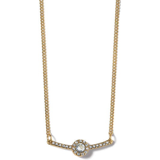 Brighton Illumina Gold Bar Necklace