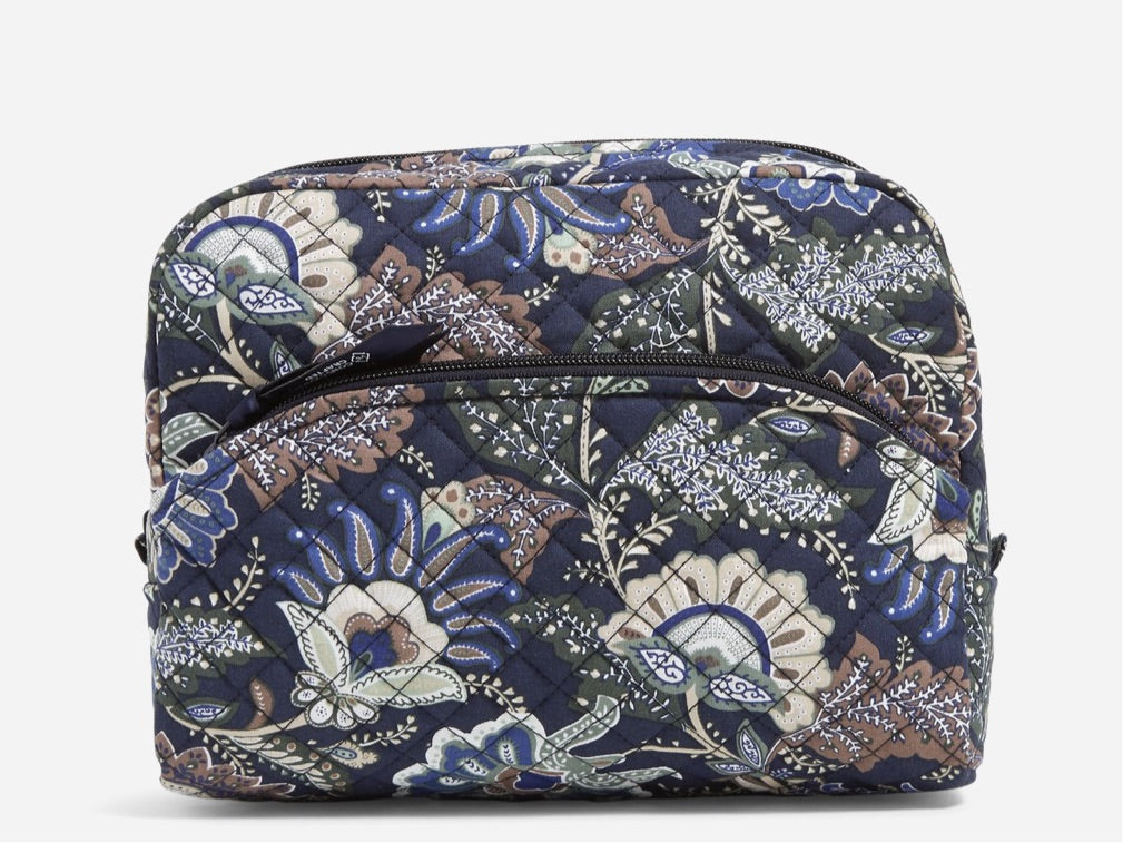 Vera Bradley- Large Cosmetic Bag