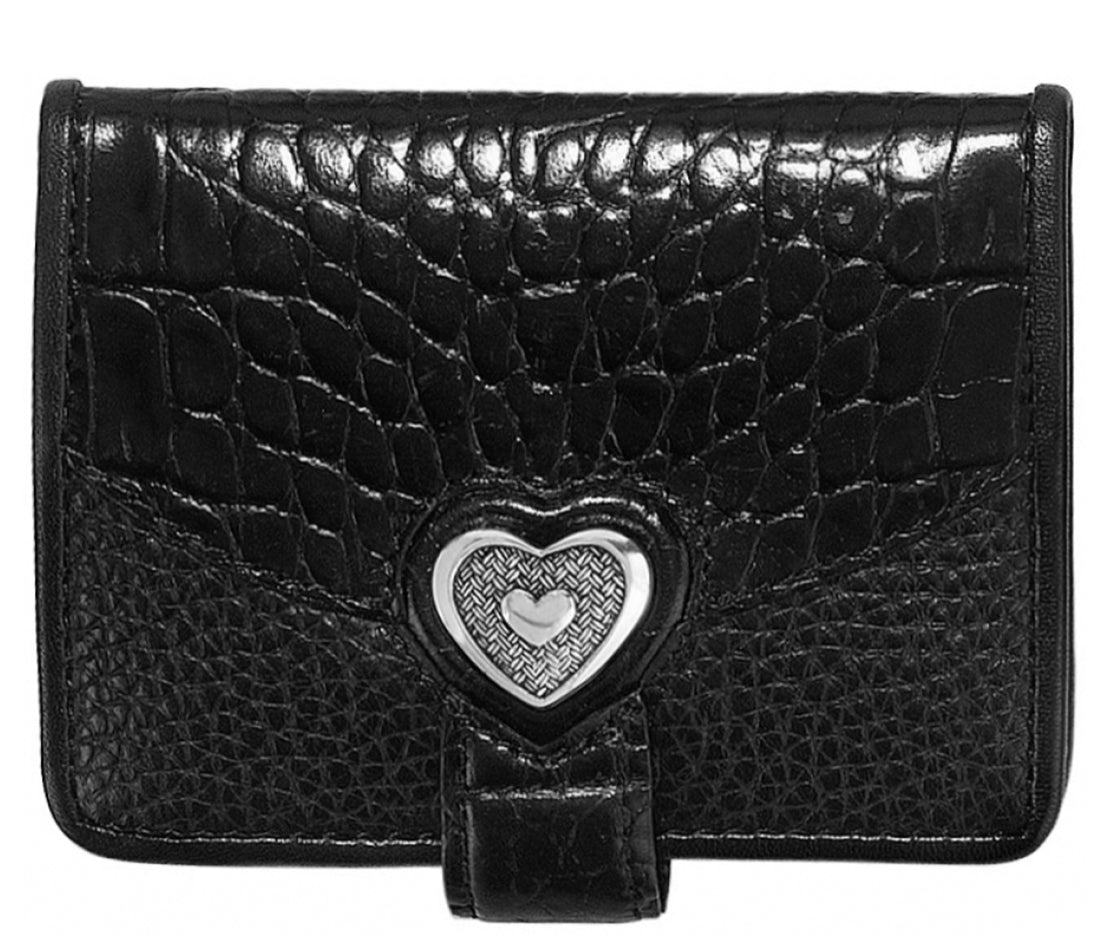 Brighton Bellissimo heart small wallet