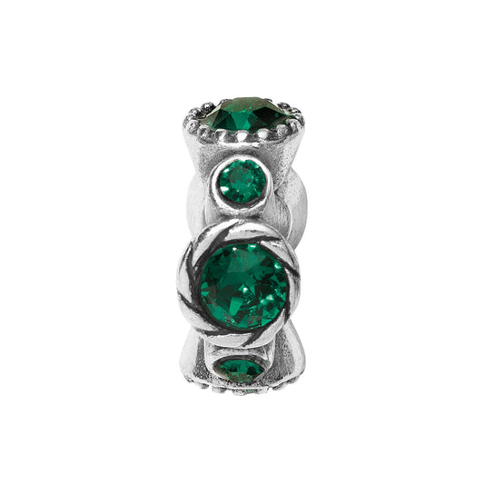 Brighton Emerald Halo Stargazer Spacer Charm