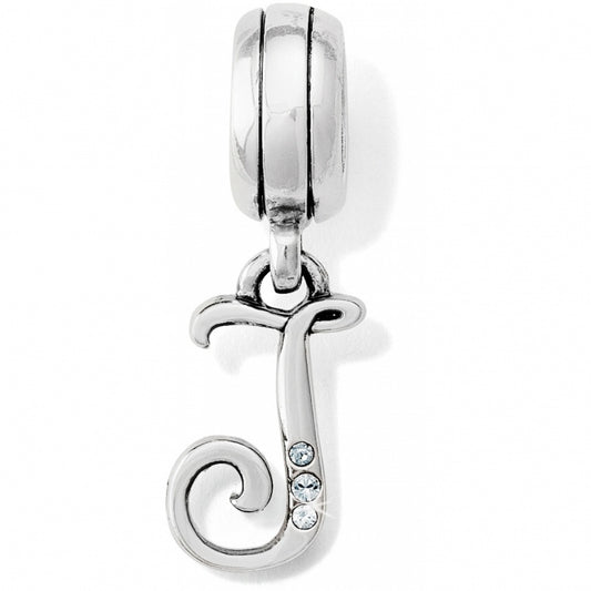 Brighton Initially Yours Charm Letter J
