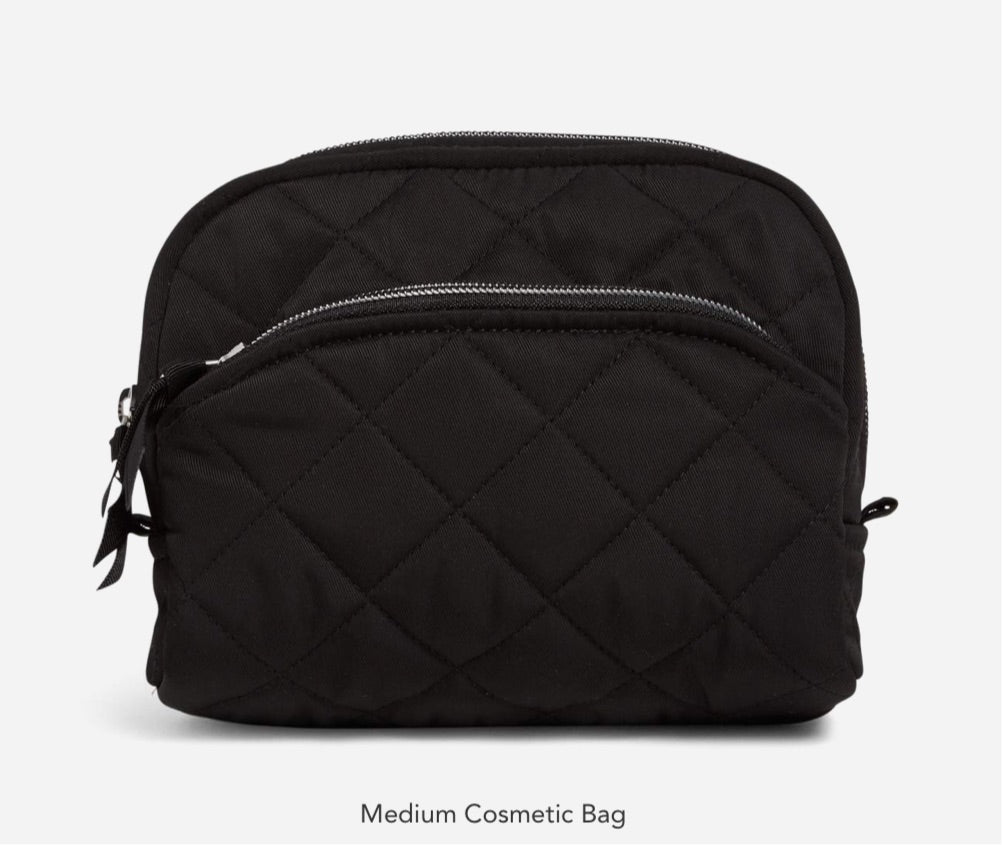 Vera Bradley- Medium Cosmetic Bag