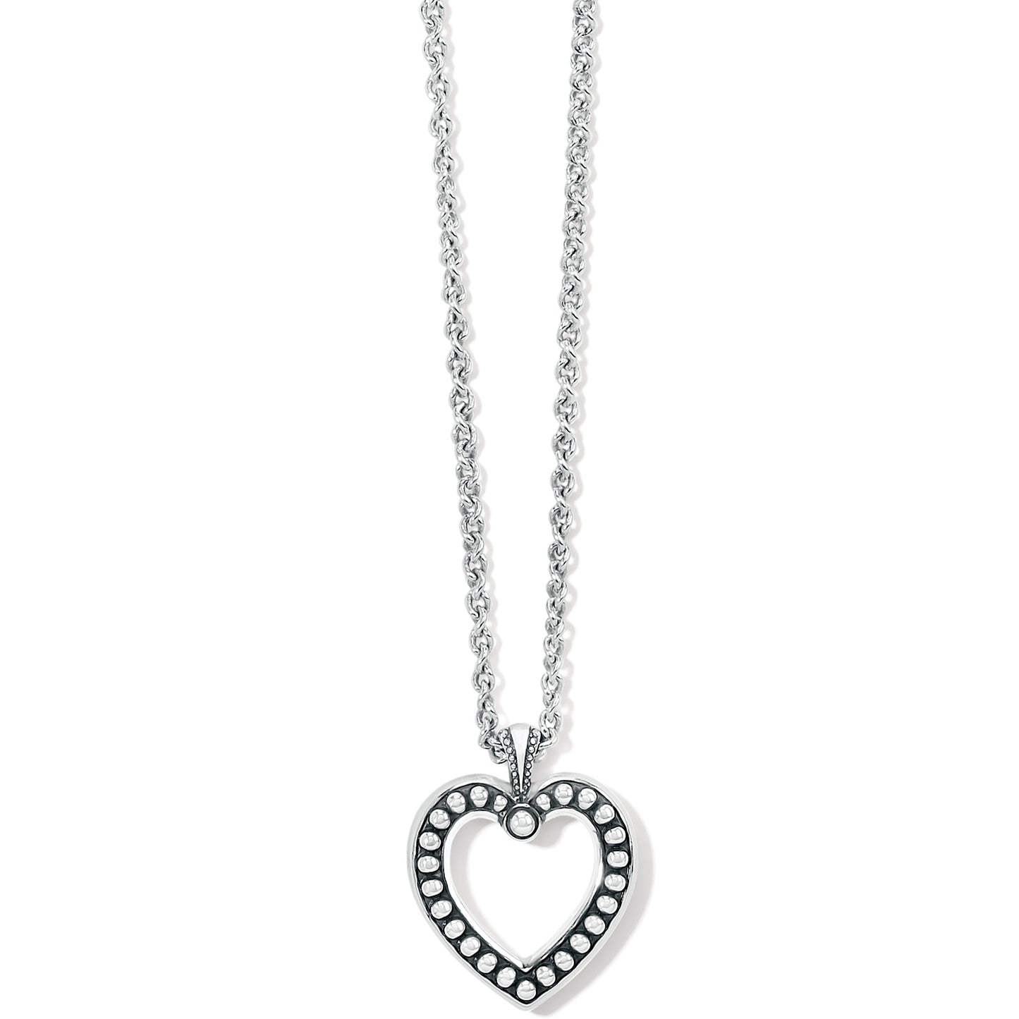 Brighton Pretty Tough Open Heart Necklace