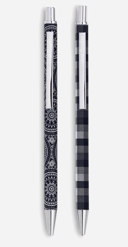 Vera Bradley Pen & Pencil Set