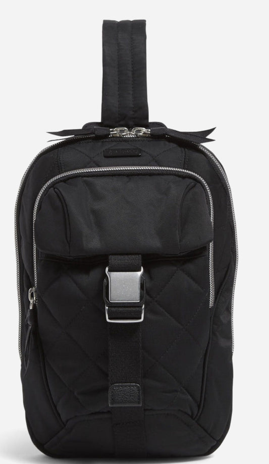 Vera Bradley utility sling backpack