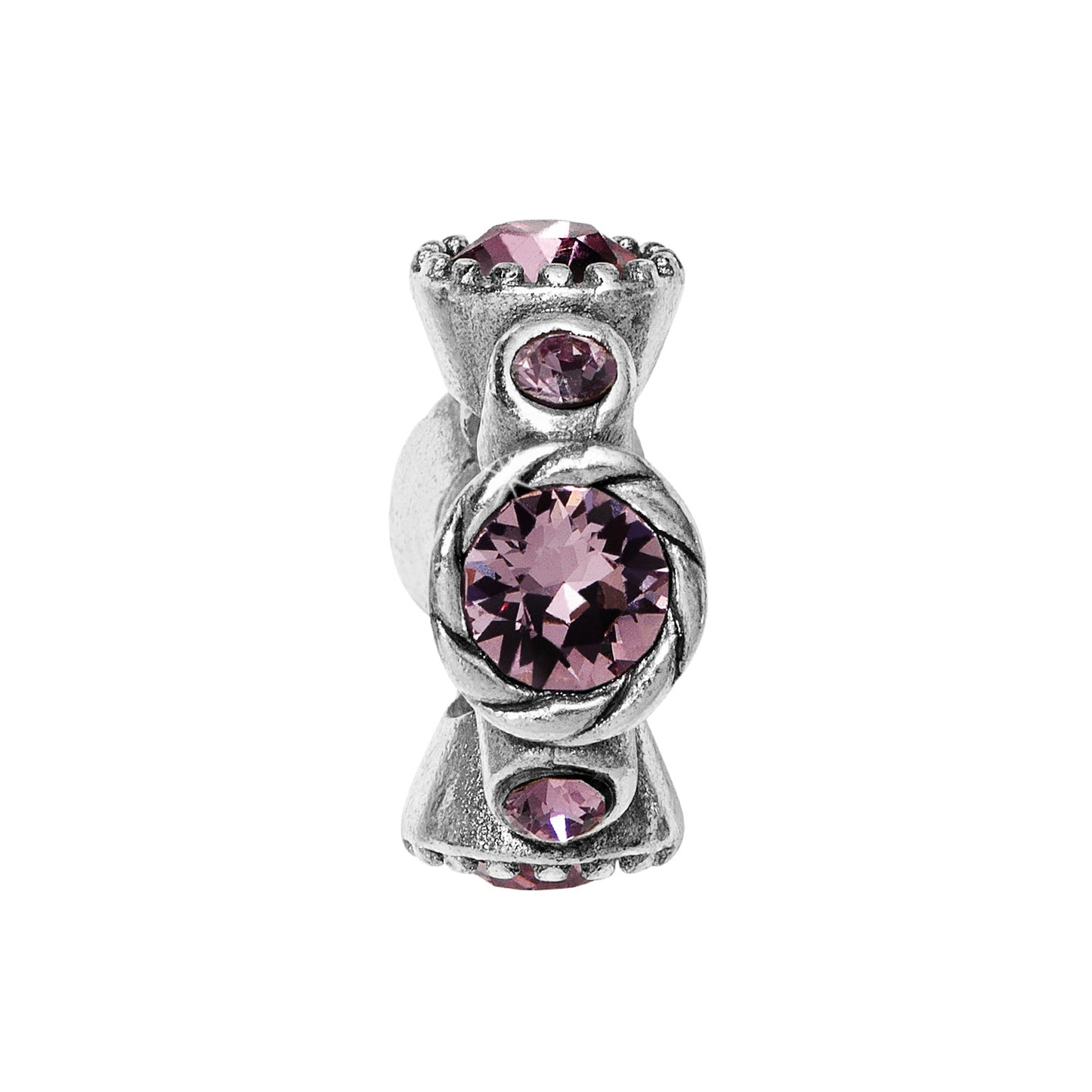 Brighton Alexandrite Halo Stargazer Spacer Charm